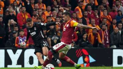 Galatasaray ile Beşiktaş, 11 maç sonra berabere kaldı