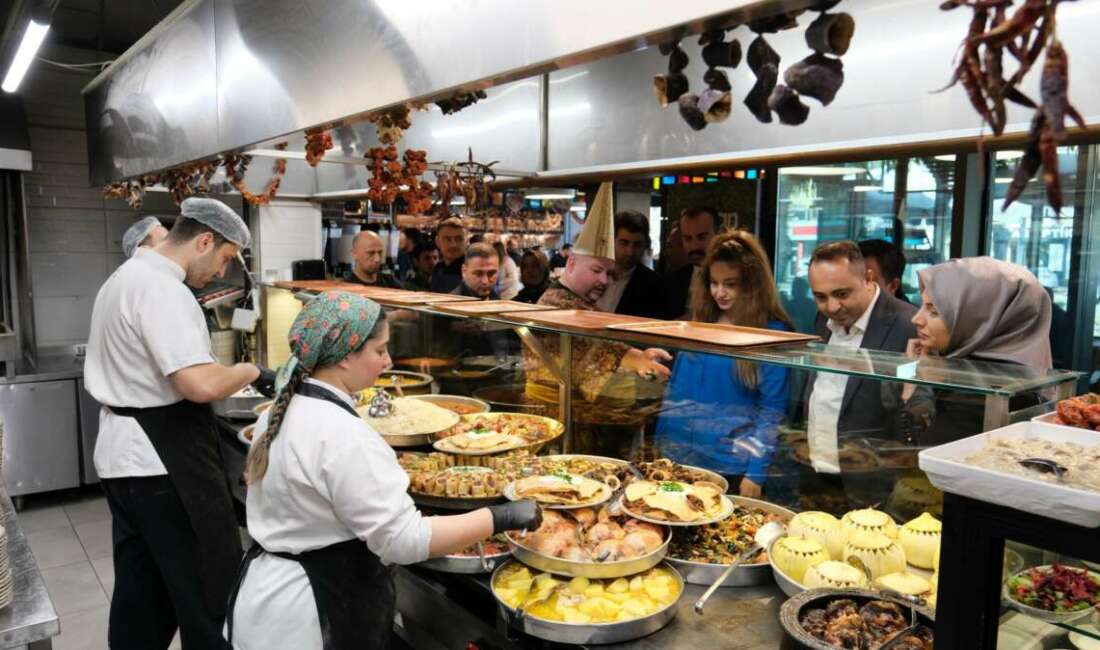 İnegöl Belediyesi’nin lezzet durağı