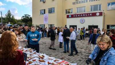 Geleceğin veteriner hekimlerine ‘Hoş Geldin’ buluşması