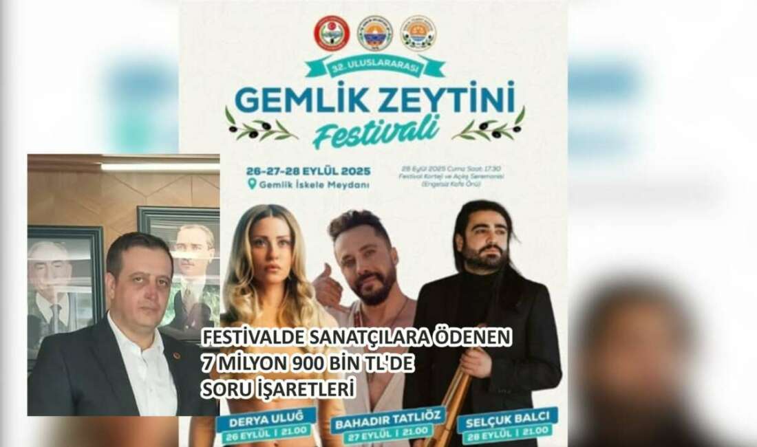 Gemlik Belediyesi’ne doğrudan temin soruşturması Gemlik Cumhuriyet Başsavcılığı, 2025
