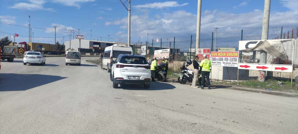 Gemlik’te emniyet ve jandarmadan ortak radar uygulaması