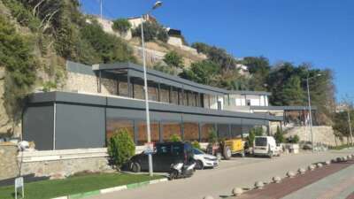 Gemlik’te milli emlak arazisinde tartışmalı inşaat