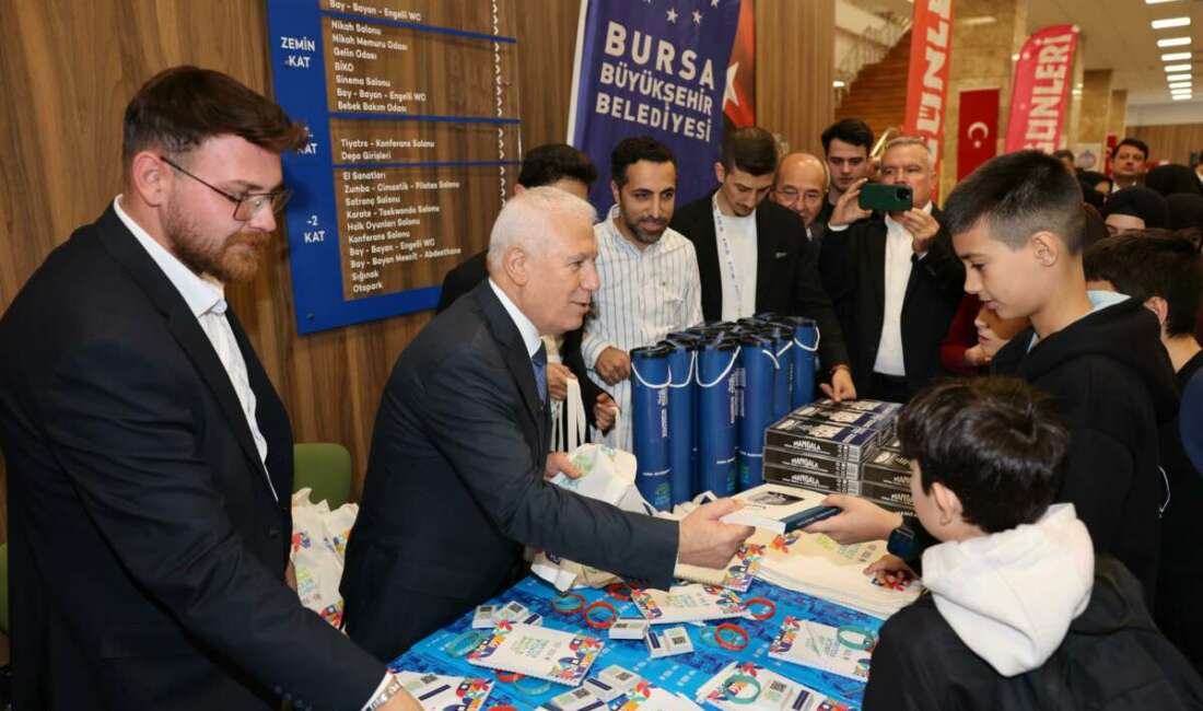 Bursa Büyükşehir Belediyesi’nin başlattığı