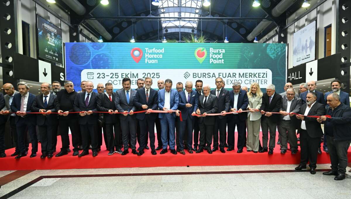 Gıda sektörünün kalbi Bursa’da atıyor
