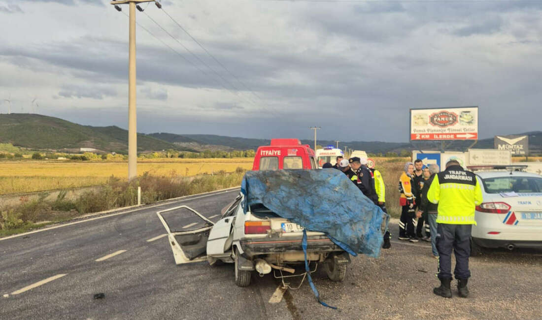 Balıkesir Gönen’de feci kaza: 2 ölü, 7 öğrenci yaralı Balıkesir’in Gönen ilçesinde öğrenci