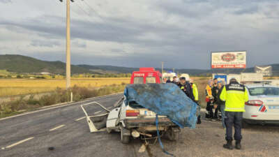 Balıkesir Gönen’de feci kaza: 2 ölü, 7 öğrenci yaralı