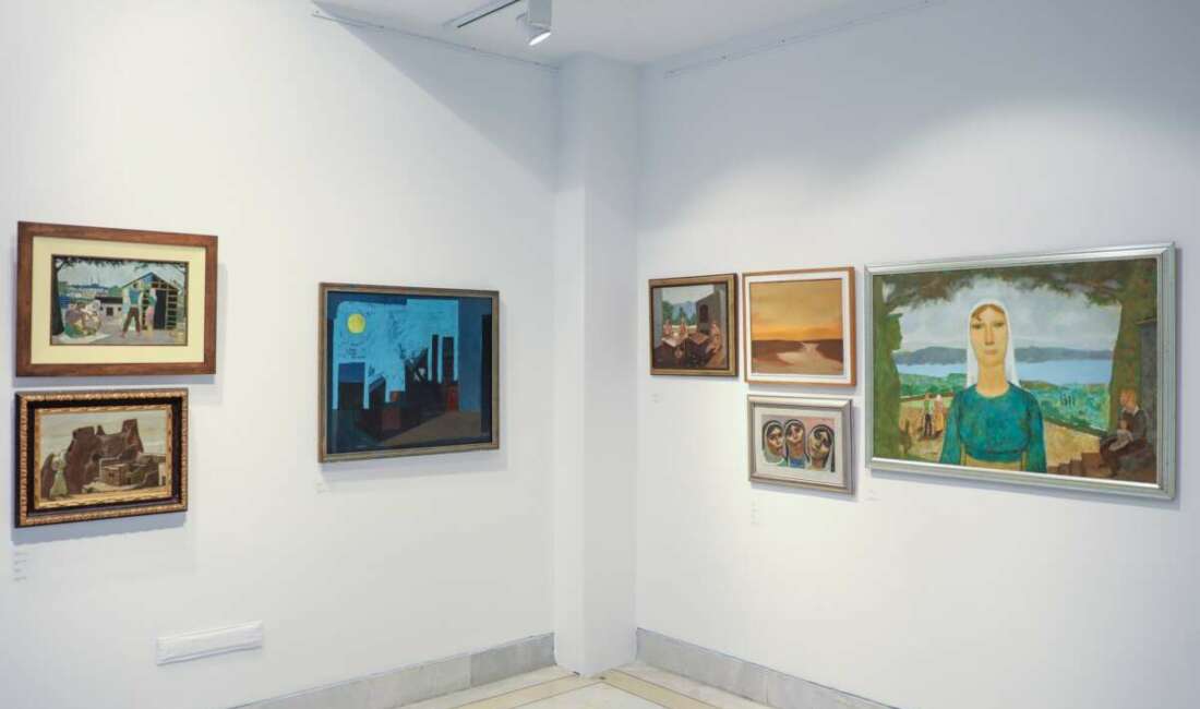 ‘Gözlerimin önünde’ 21 yıl sonra Bursa’da Bursa Büyükşehir Belediyesi, Türk sanatının