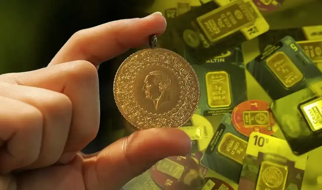 Altının gram fiyatı, güne