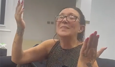 Güllü’nün ölmeden önce kızı ve arkadaşıyla eğlenirken görüntüleri ortaya çıktı