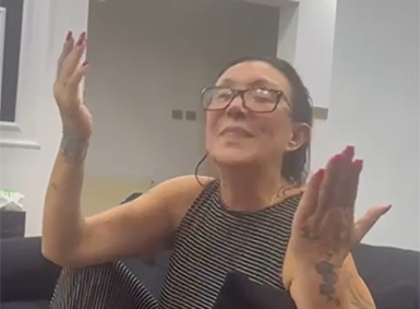 Güllü’nün ölmeden önce kızı ve arkadaşıyla eğlenirken görüntüleri ortaya çıktı