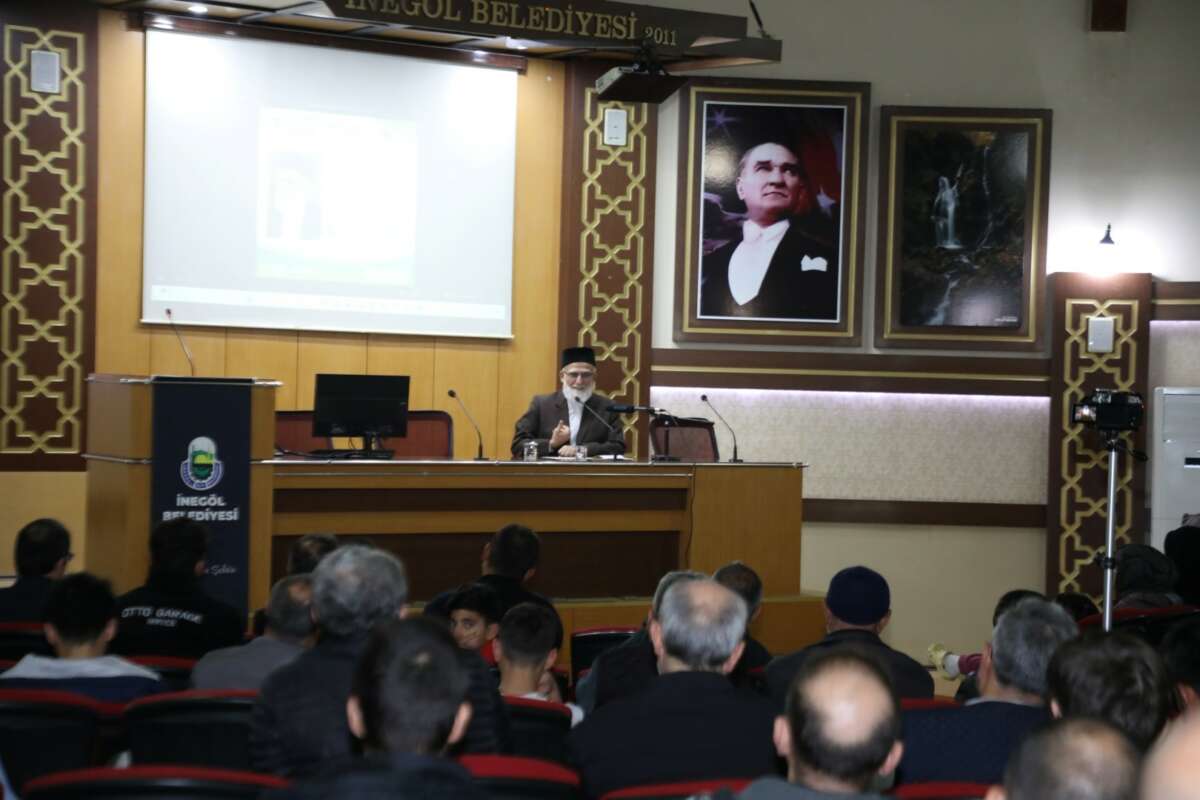 Hasan Basri Balcı “Huzurlu ve mutlu ailenin” şifrelerini anlattı