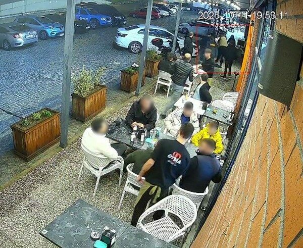 Heimlich manevrası bir kez daha hayat kurtardı