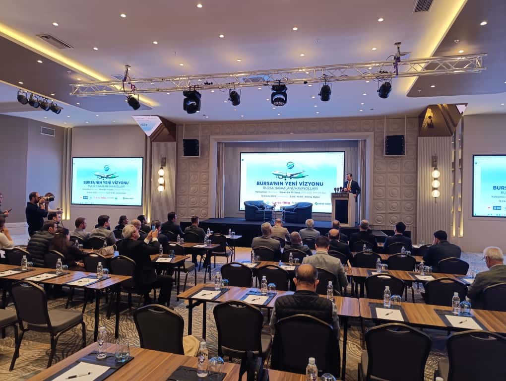 Oman Air İlker Aycı: “Bursa, Marmara’nın bağlantı üssü olacak”Yönetim Kurulu üyesi İlker Aycı: “Bursa Marmara’nın akıllı bağlantı üssü olacak”