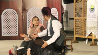  İnegöl Belediyesi Şehir Tiyatrosu öğrencisinden gururlandıran başarı