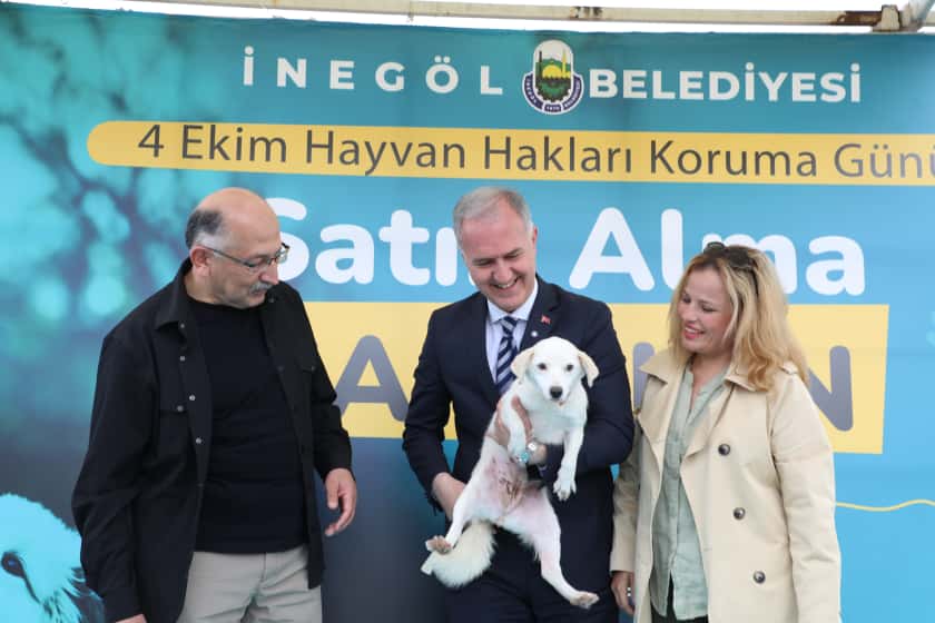 İnegöl Belediyesi’nden can dostlara yeni yuva