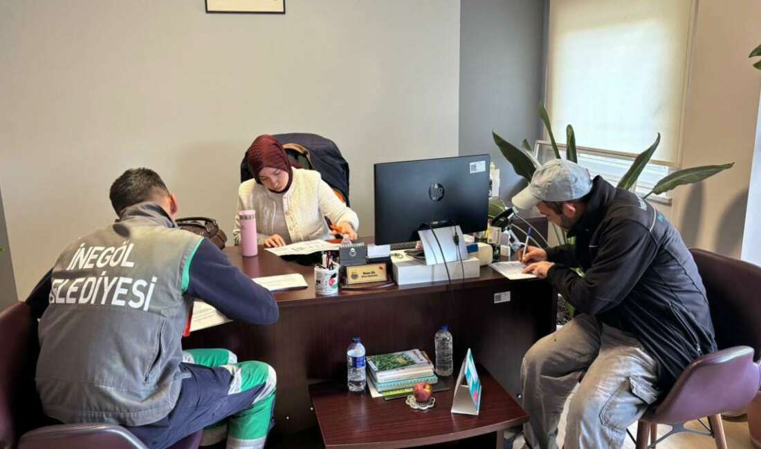 İnegöl Belediyesi, tütünle mücadele