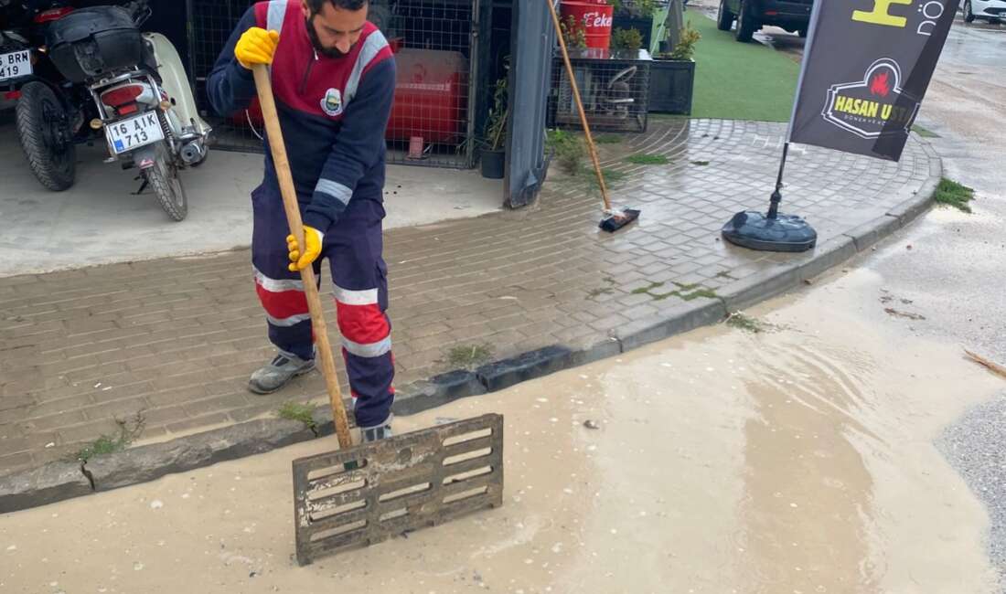 İnegöl Belediyesi’nden rögar temizliklerine destek İnegöl Belediyesi, sorumluluk alanında