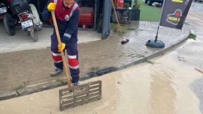 İnegöl Belediyesi, sorumluluk alanında olmamasına