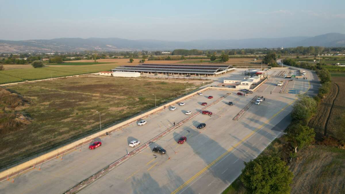 İnegöl Belediyesi’nin yeni sürücü eğitim alanı hizmete girdi