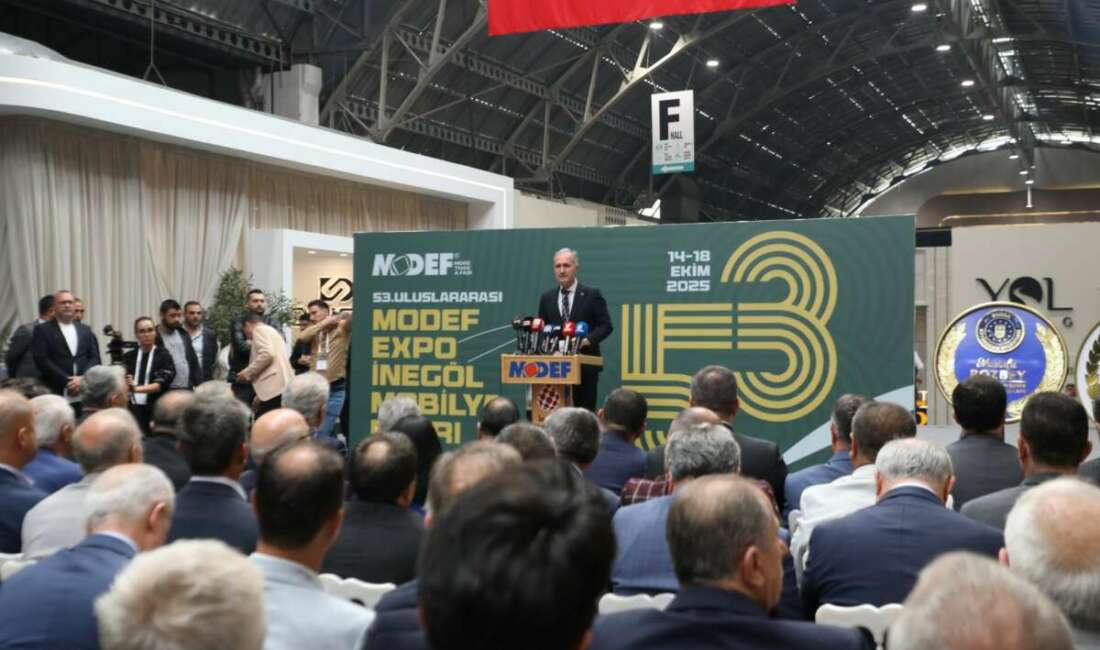 İnegöl Mobilyasının dünyaya açılan