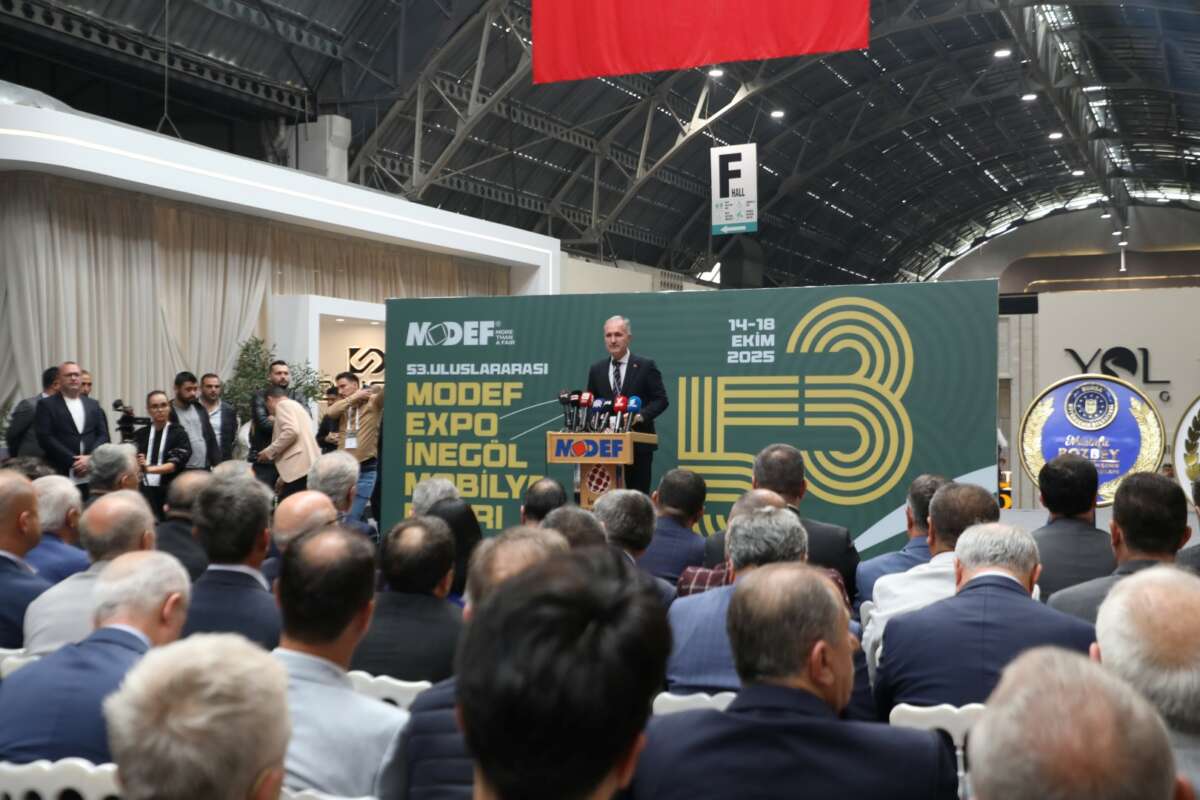 İnegöl Modef Expo İnegöl Mobilya Furarı kapılarını açtı