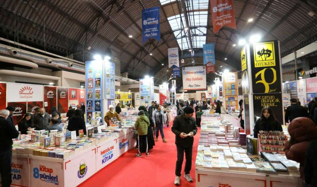 İnegöl’de 9. Kitap Günleri için geri sayım başladı İnegöl Belediyesi’nin bu yıl