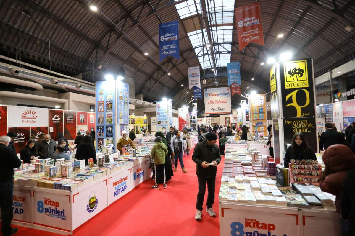 İnegöl’de 9. Kitap Günleri için geri sayım başladı