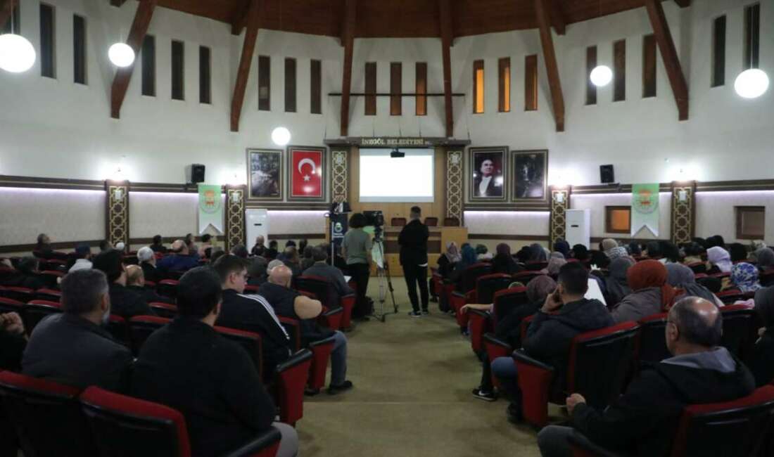 İnegöl Belediyesi’nin Aile Hayatı