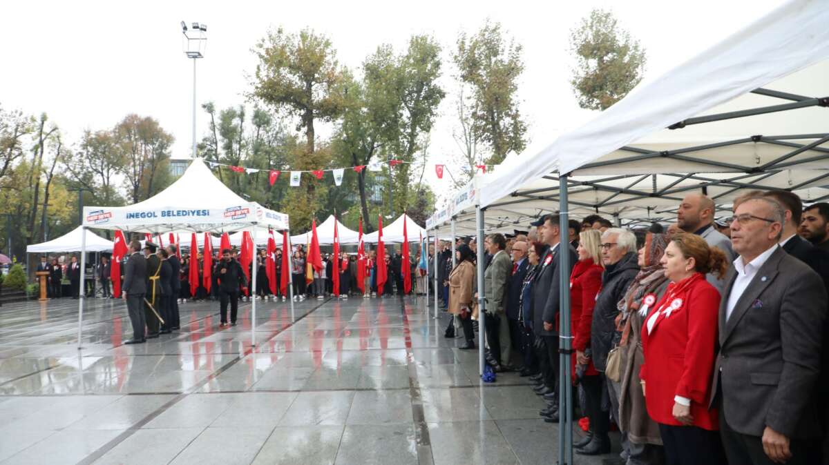 İnegöl’de Cumhuriyet Bayramı kutlamaları başladı