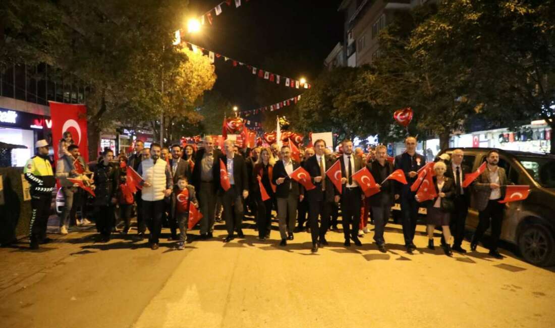 İnegöl’de 29 Ekim Cumhuriyet