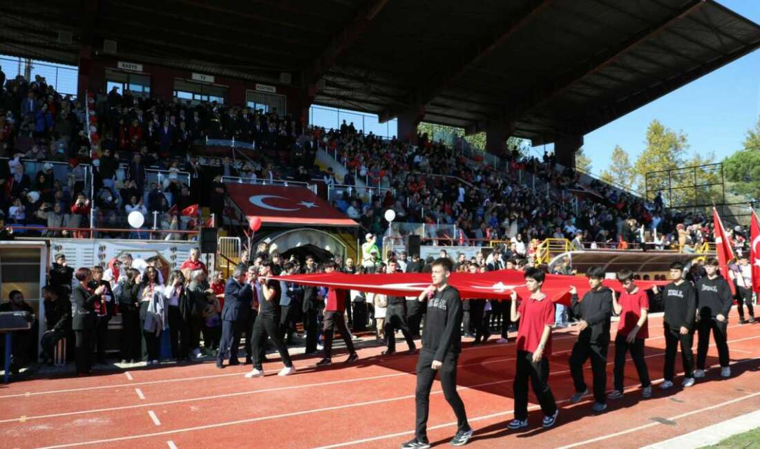 İnegöl’de 29 Ekim Cumhuriyet