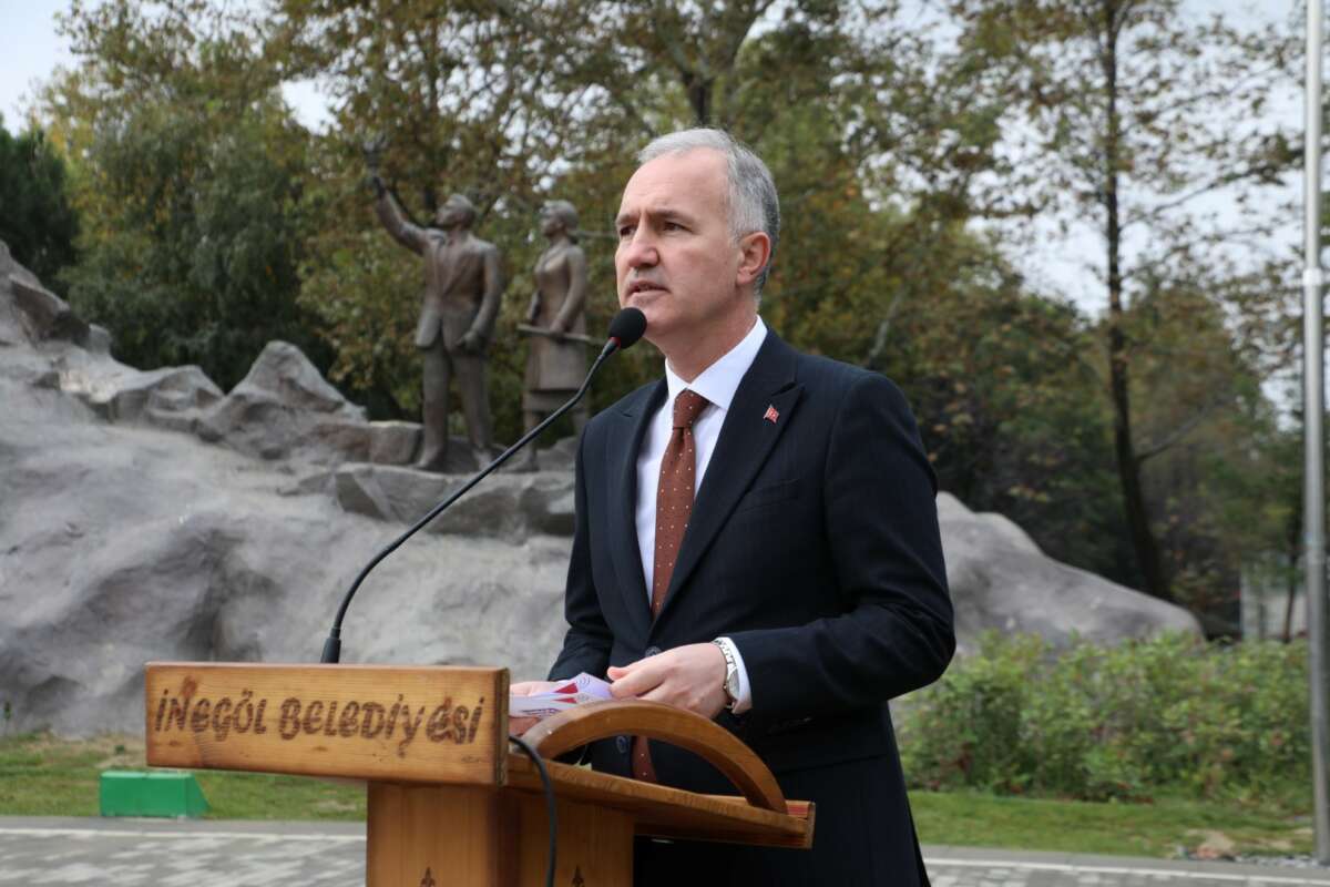 İnegöl’de Muhtarlar Günü törenlerle kutlandı