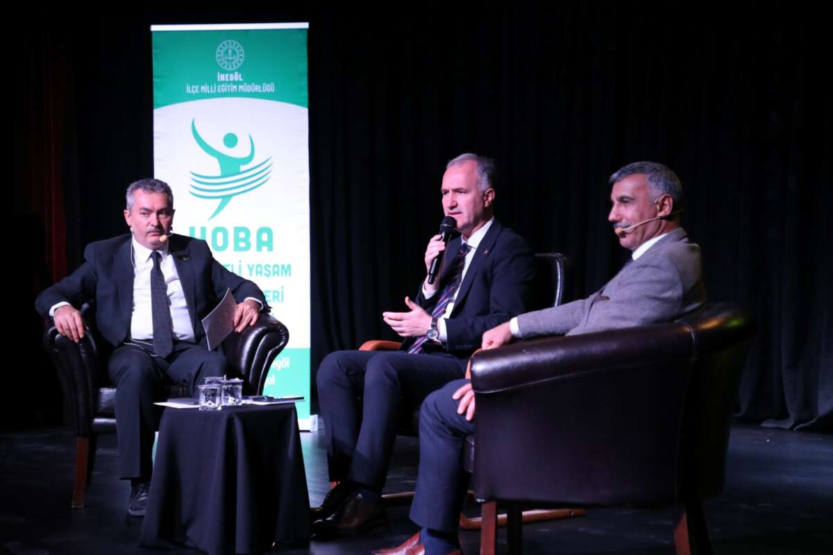 İnegöl’de Yeşil Koltuğun ilk konuğu Başkan Alper Taban oldu