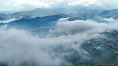 İnegöl’de kartpostallık görüntüler