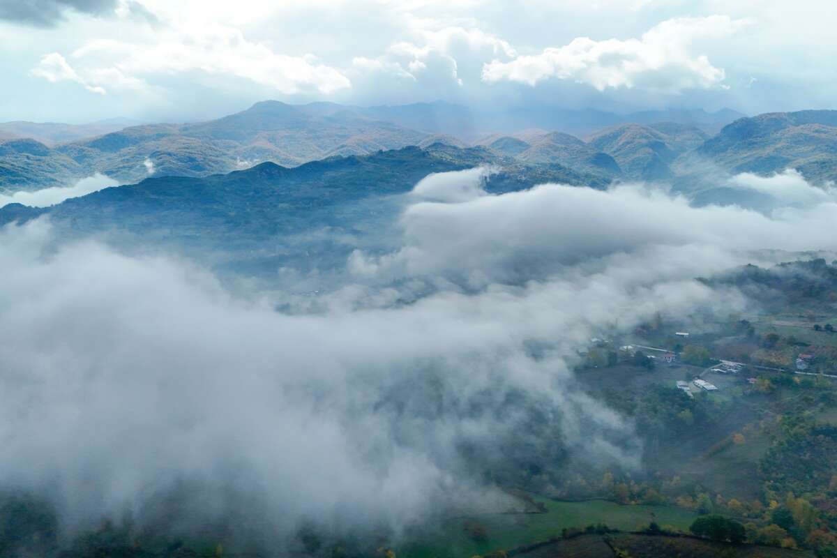 İnegöl’de kartpostallık görüntüler