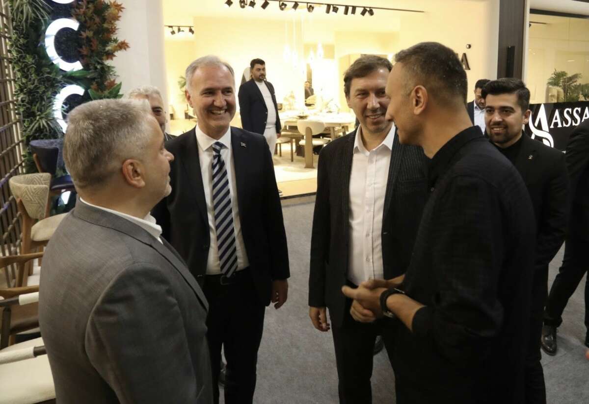 İnegöl protokolünden MODEF Expo’ya ziyaret