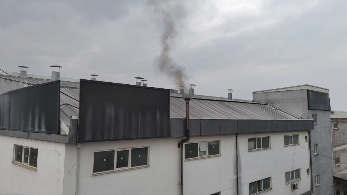 İnegöl’de sobada uygunsuz madde yakanlara ağır ceza!