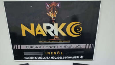 İnegöl’de uyuşturucu operasyonu: 620 gram kokain ele geçirildi