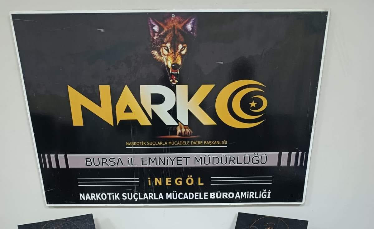 İnegöl’de uyuşturucu operasyonu: 620 gram kokain ele geçirildi