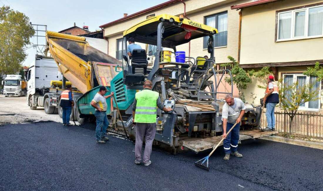 Bursa’nın o ilçesinde yılların hayali gerçek oldu Bursa’da yıllardır çamurla, tozla