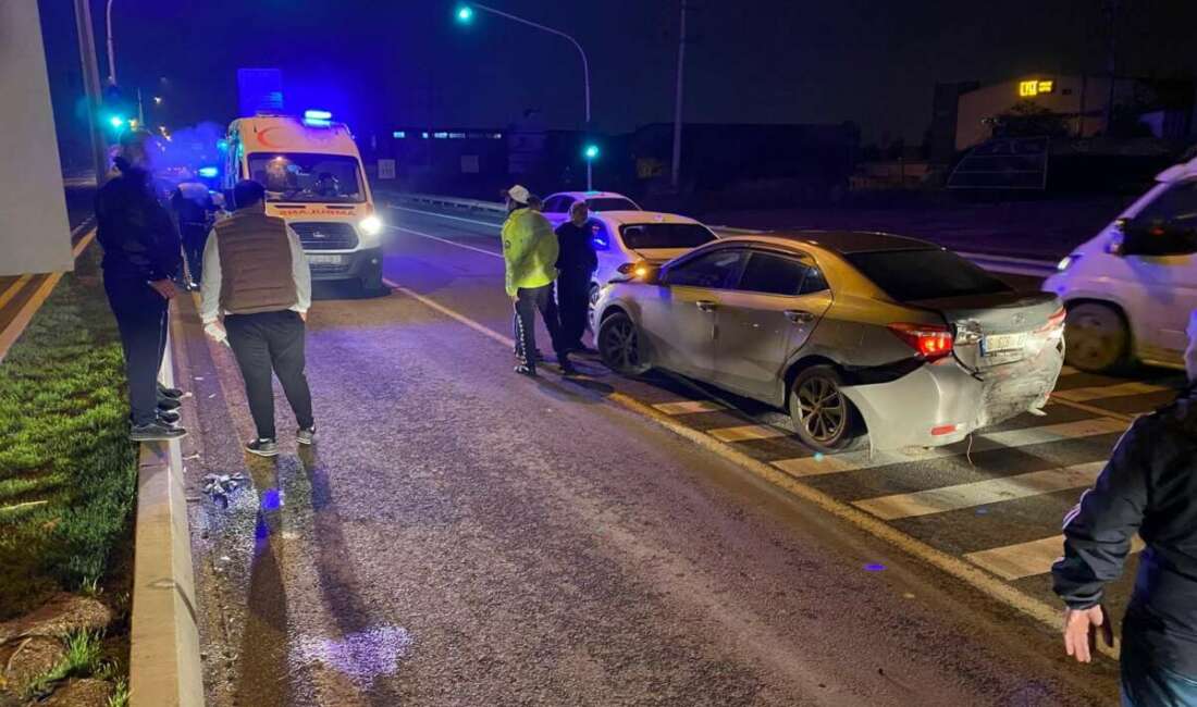 İnegöl’de zincirleme kaza : 1’i çocuk 5 yaralı Bursa'nın İnegöl ilçesinde meydana