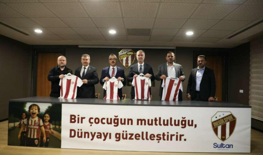 İnegölspor, çocuklarda kulübe aidiyeti