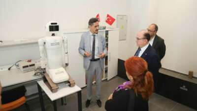 İnsansız su altı aracı Bursa’da geliştiriliyor