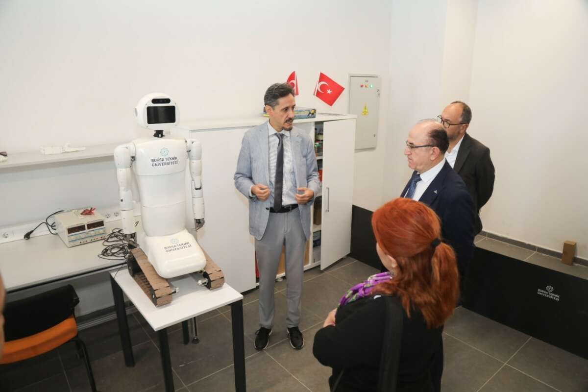 İnsansız su altı aracı Bursa’da geliştiriliyor