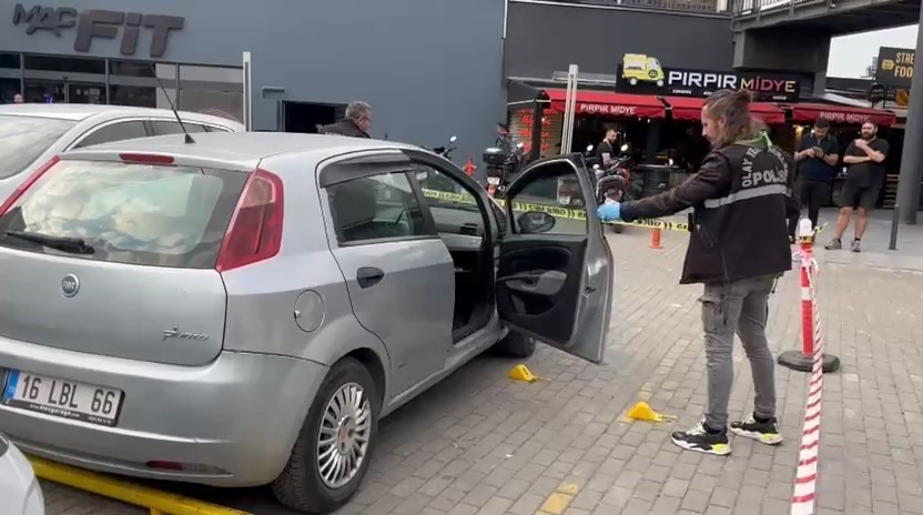 Bursa'nın Nilüfer ilçesinde bir