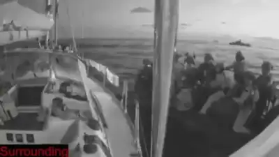 İsrail’in Sumud Filosuna Baskını: “Mutfak Bıçakları Silah Sayıldı”