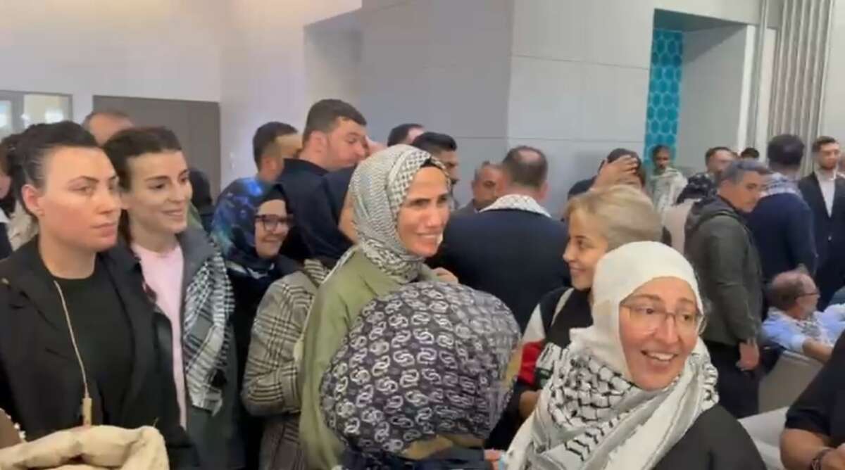 İsrail’in alıkoyduğu 137 aktivist yurda getirildi