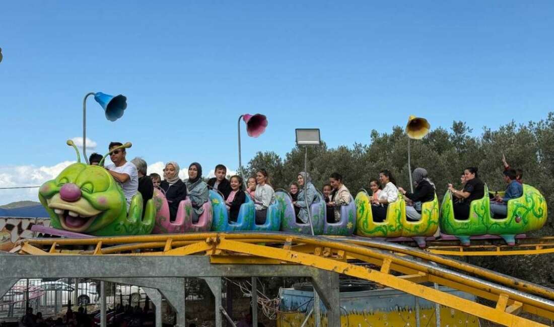 Bursa’nın İznik ilçesinde panayırın