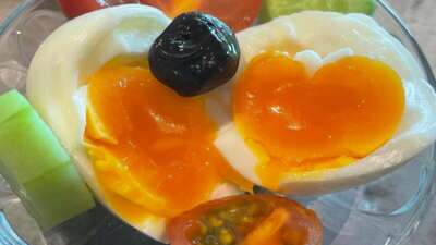  Kabuğun içindeki sağlık: Yumurta