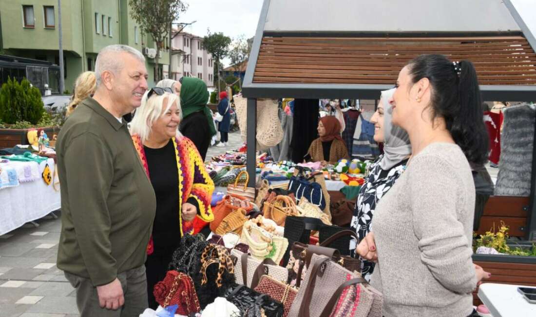 Osmangazi Belediyesi’nin kadınların üretim